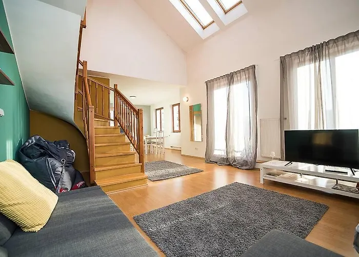Great Terrace In Big, Central Flat