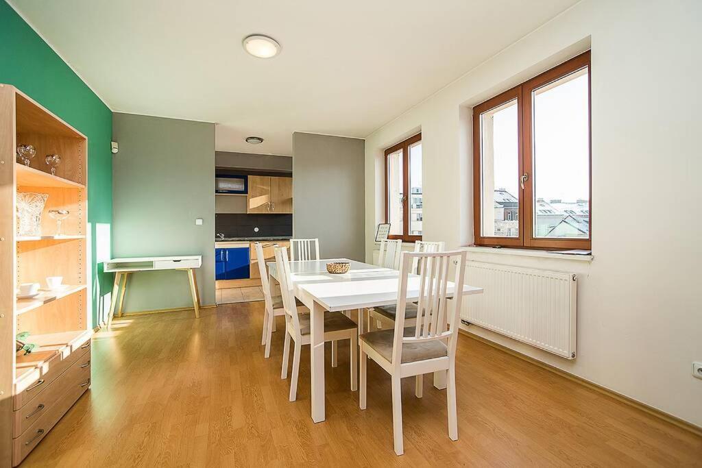 Apartament Great Terrace In Big, Flat *