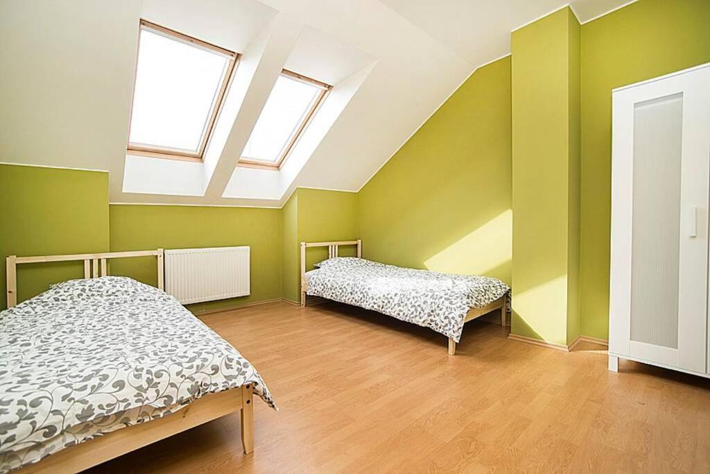 Apartament Great Terrace In Big, Flat Praga