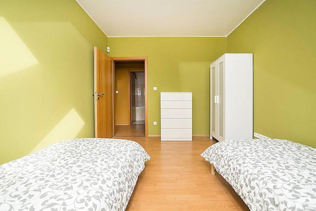 Great Terrace In Big, Flat Apartament