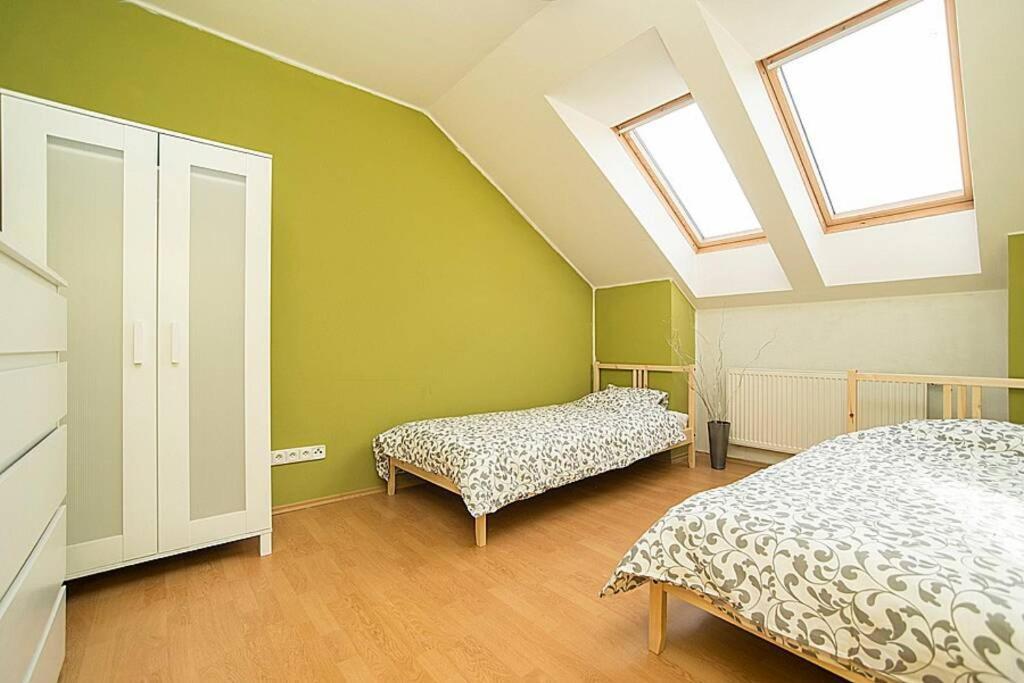 Great Terrace In Big, Flat Apartament *